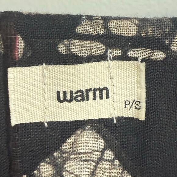 NWT Warm NY RTW Spring 2018 Printed Bohemian Midi Dress Size P/S - Picture 6 of 10